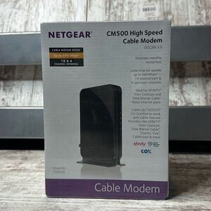 NETGEAR CM500 High Speed Cable Modem DOCSIS 3.0